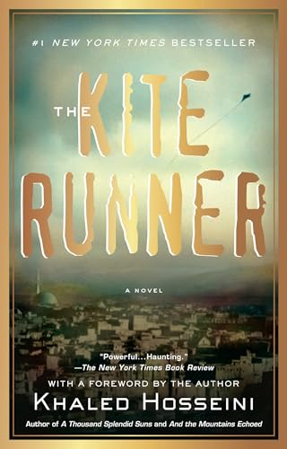کاور کتاب The kite runner