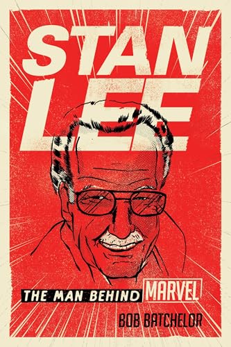 کاور کتاب Stan Lee: The Man behind Marvel