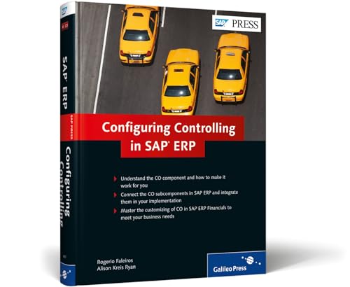 کاور کتاب Configuring Controlling in SAP ERP