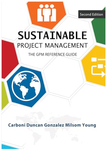 کاور کتاب Sustainable Project Management. The GPM Reference Guide