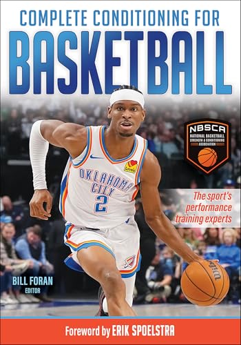 کاور کتاب Complete Conditioning for Basketball