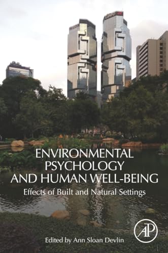 کاور کتاب Environmental Psychology and Human Well-Being: Effects of Built and Natural Settings