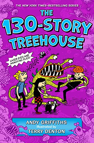 کاور کتاب 130-Story Treehouse (The Treehouse Books, 10)