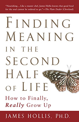 کاور کتاب Finding Meaning in the Second Half of Life: How to Finally, Really Grow Up