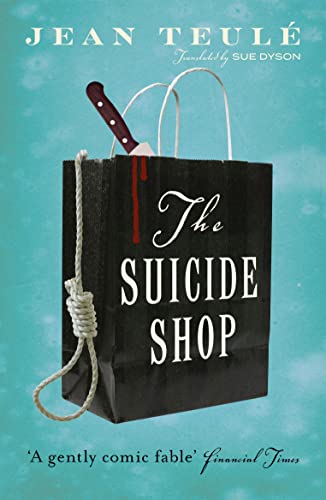 کاور کتاب The Suicide Shop