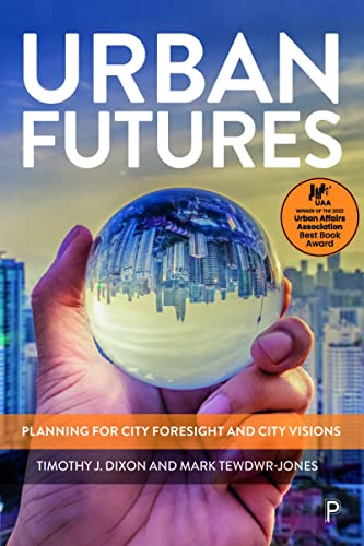 کاور کتاب Urban Futures: Planning for City Foresight and City Visions First Edition