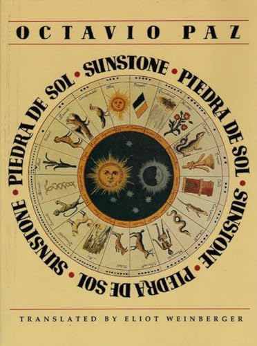 کاور کتاب Sunstone/Piedra De Sol