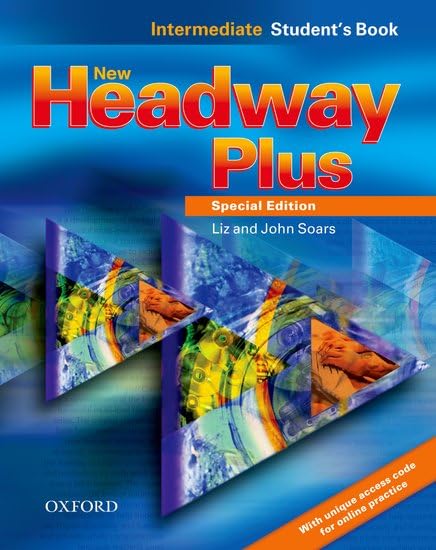 کاور کتاب Headway Plus: Intermediate Student's Book