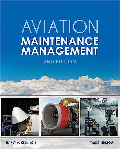 کاور کتاب Aviation Maintenance Management, Second Edition
