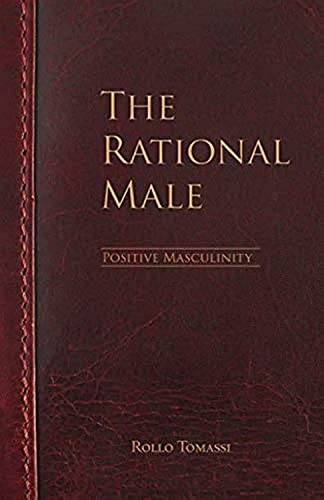 کاور کتاب The Rational Male ; Posetive Masculinity