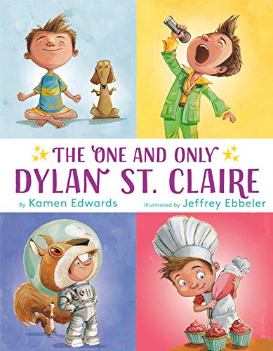کاور کتاب The One And Only Dylan St. Claire