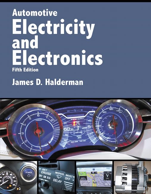 کاور کتاب Automotive Electricity and Electronics (5th Edition) (Automotive Systems Books)