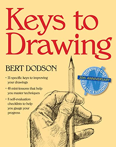 کاور کتاب Keys to Drawing