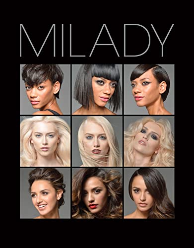 کاور کتاب Milady Standard Cosmetology 13th Edition