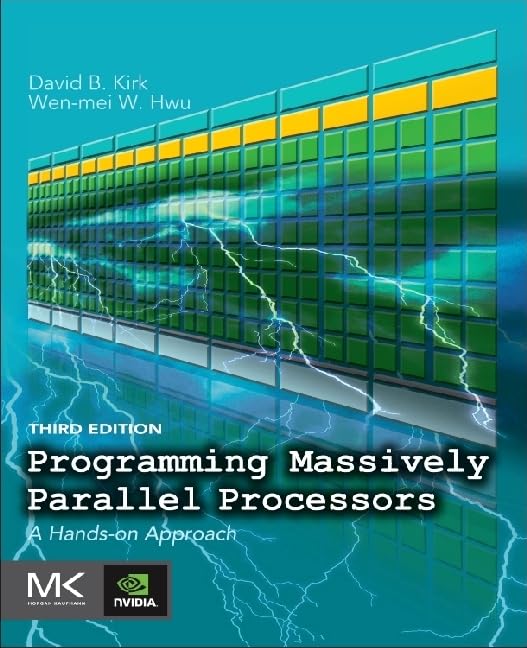 کاور کتاب Programming Massively Parallel Processors: A Hands-on Approach 3rd Edition