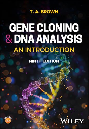 کاور کتاب Gene Cloning and DNA Analysis: An Introduction 9th Edition