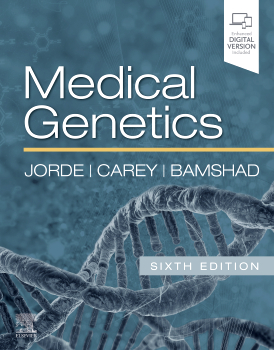 کاور کتاب Medical Genetics 6th Edition