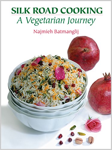 کاور کتاب Silk Road Cooking: A Vegetarian Journey