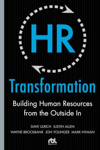 کاور کتاب HR Transformation: Building Human Resources From the Outside In 1st
