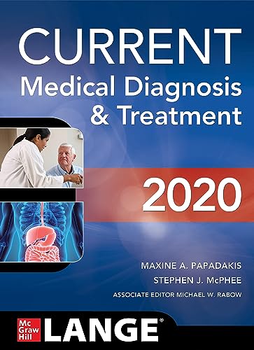 کاور کتاب CURRENT Medical Diagnosis and Treatment 2020