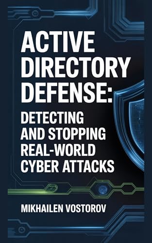 کاور کتاب Active directory defense