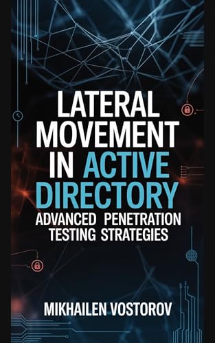 کاور کتاب Lateral movement in active directory