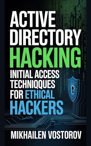 کاور کتاب Active directory hacking