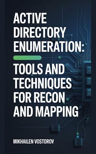 کاور کتاب Active directory enumeration