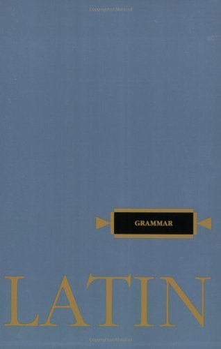 کاور کتاب Henle Latin Grammar