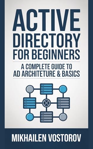 کاور کتاب Active directory