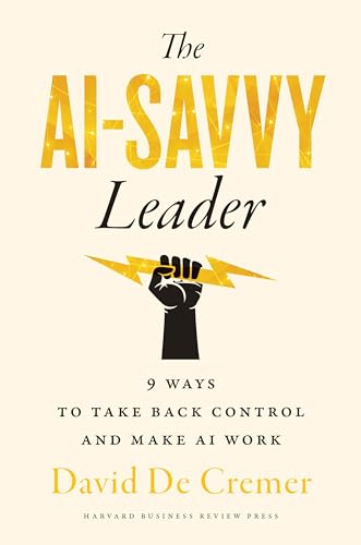 کاور کتاب AI-SAVVY Leader