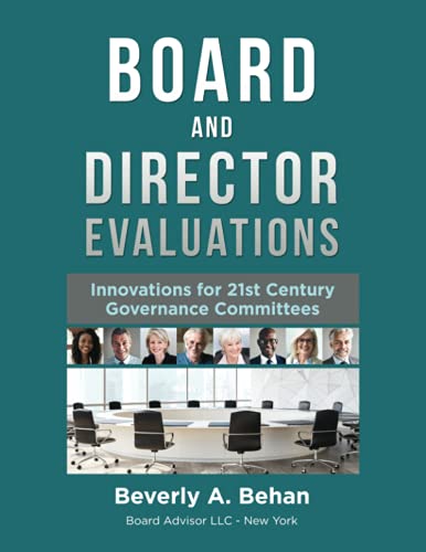 کاور کتاب Board and Director Evaluations