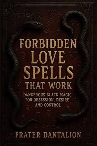 کاور کتاب Forbidden Love: Spells That Work