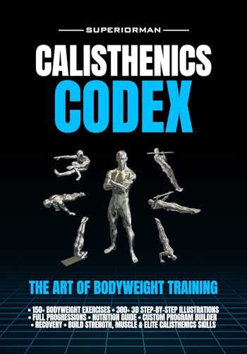 کاور کتاب Calisthenics Codex: The Art of Bodyweight Training