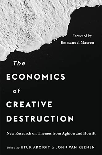 کاور کتاب The Economics of Creative Destruction: New Research on Themes from Aghion and Howitt