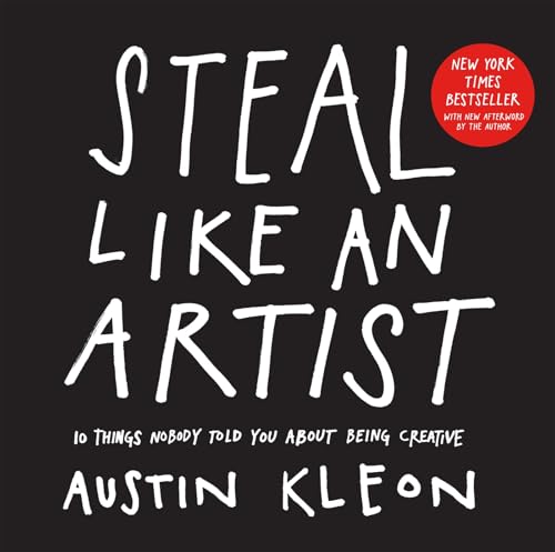 کاور کتاب Steal Like an Artist: 10 Things Nobody Told You About Being Creative