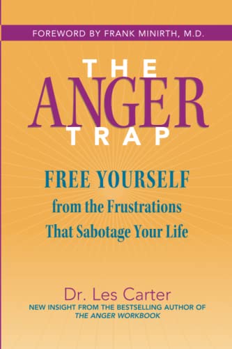 کاور کتاب The Anger Trap