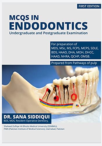 کاور کتاب MCQS in Endodontics