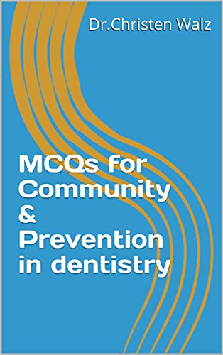 کاور کتاب MCQs in Community Dentistry (Dr. Christen's MCQs)