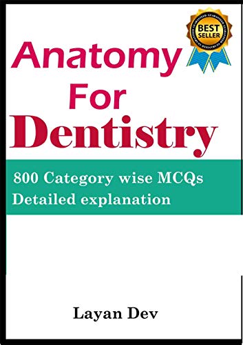 کاور کتاب Anatomy for Dentistry: An Explanatory and MCQs Preparation Book for Dentistry Students