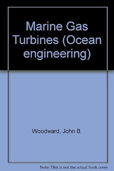 کاور کتاب Marine gas turbine