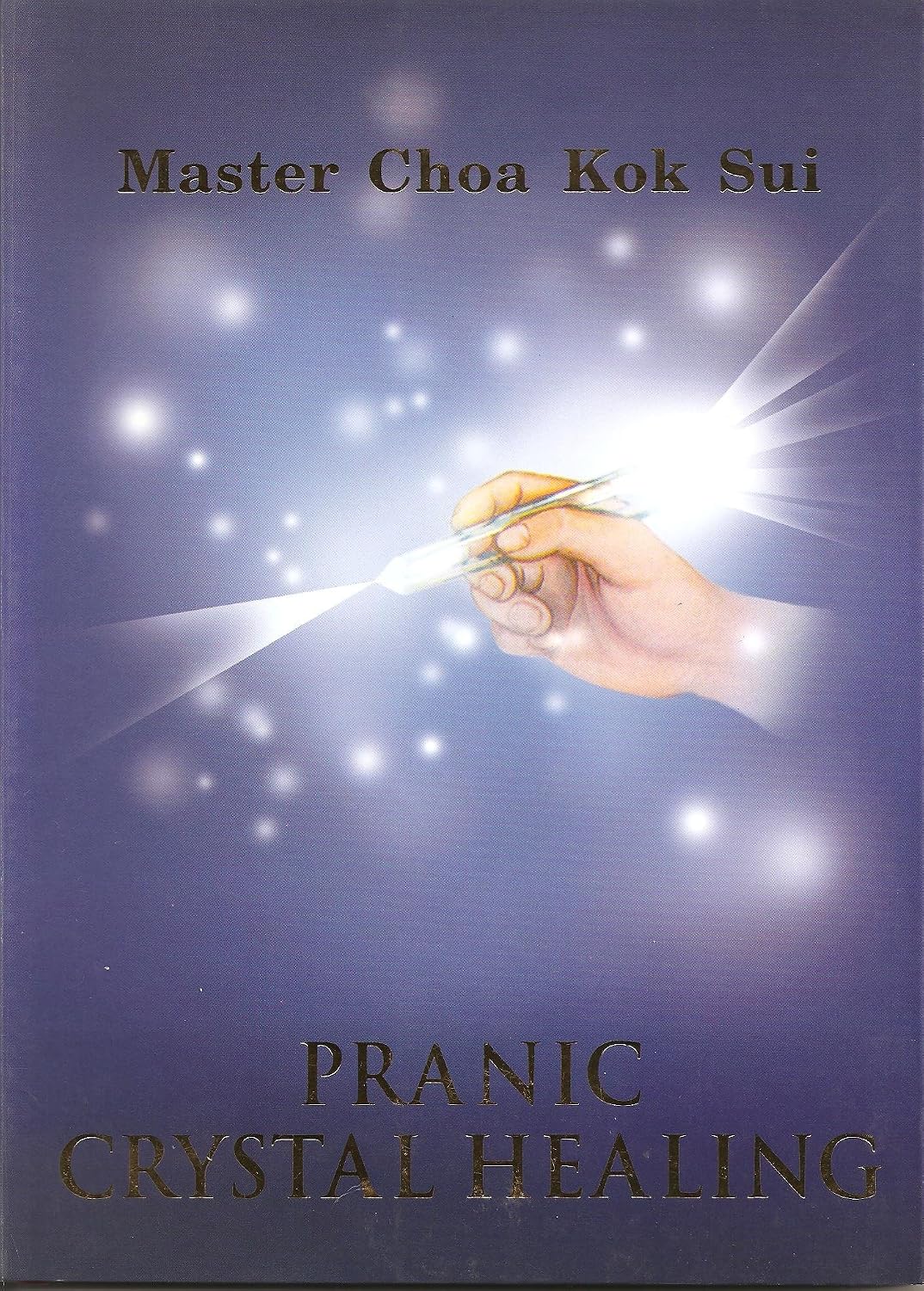 کاور کتاب Pranic Crystal Healing