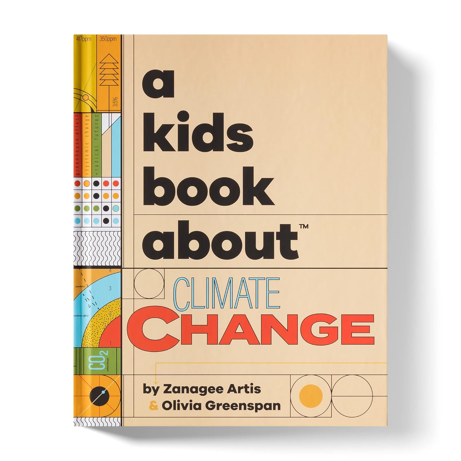 کاور کتاب A kids book about climate change