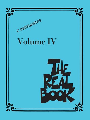 کاور کتاب The Real Book - Volume IV: C Edition (Real Books (Hal Leonard))