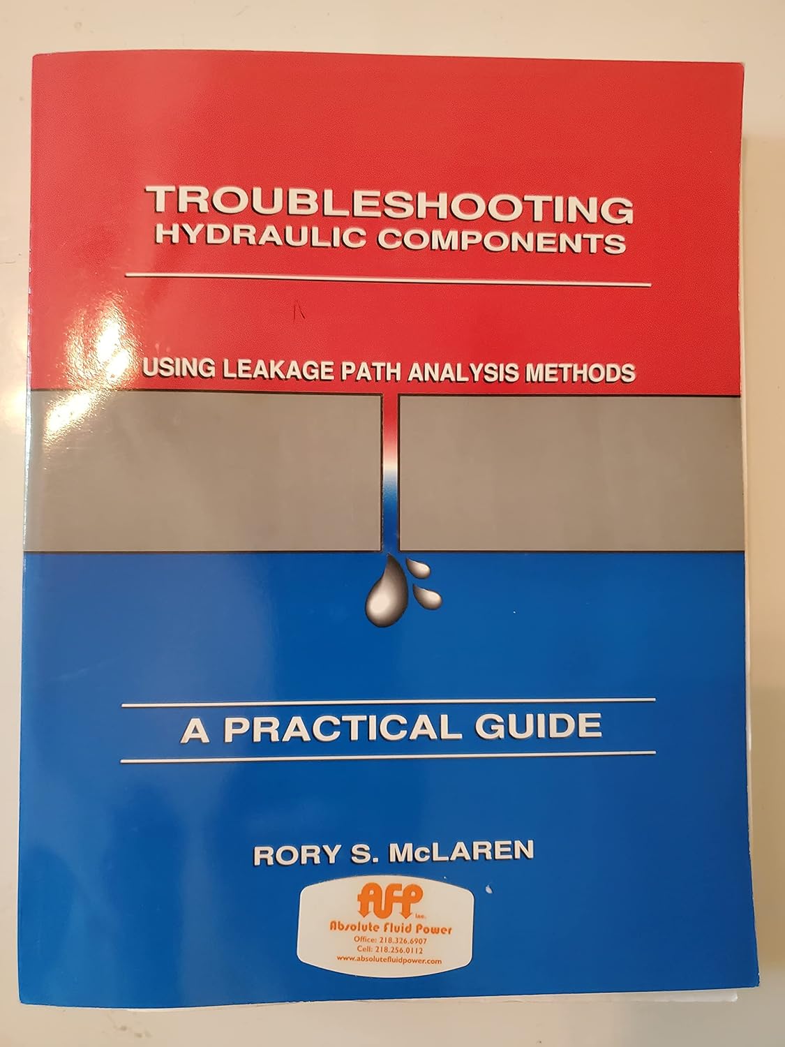 کاور کتاب Troubleshooting Hydraulic Components