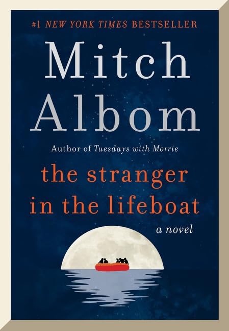 کاور کتاب The Stranger in the Lifeboat