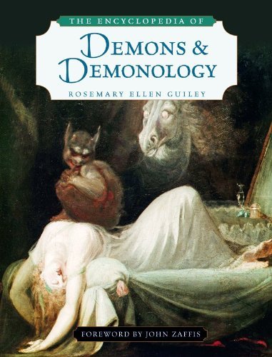 کاور کتاب The Encyclopedia of Demons and Demonology
