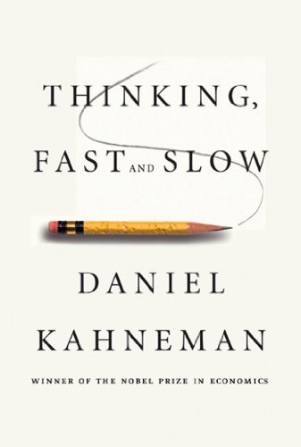 کاور کتاب Thinking, Fast and Slow