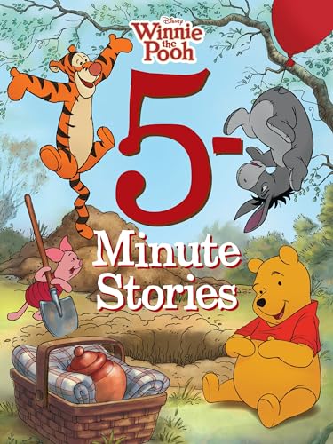 کاور کتاب 5-Minute Winnie the Pooh Stories (5-Minute Stories) Hardcover – August 29, 2017