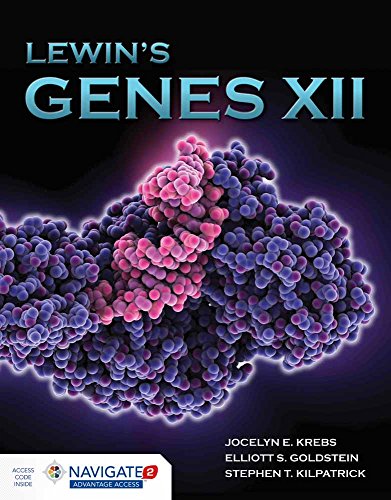 کاور کتاب Lewin's GENES XII 12th Edition